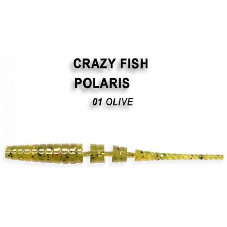 Силиконовая приманка Crazy Fish Polaris 2,2-0