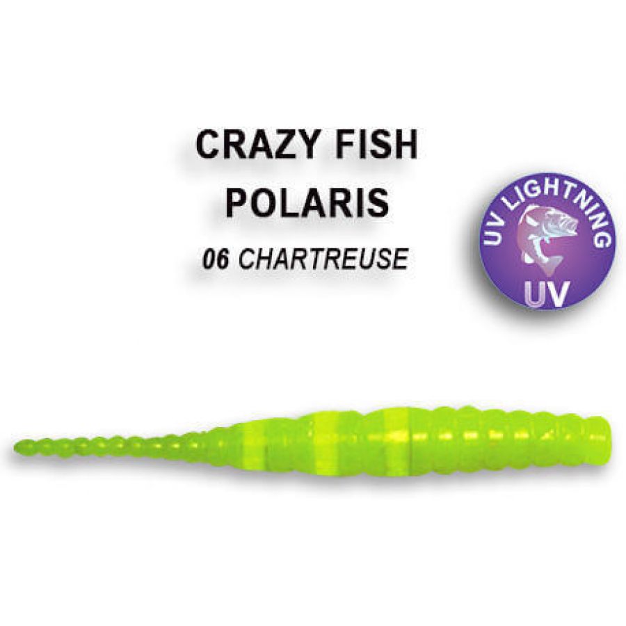 купить Силиконовая приманка Crazy Fish Polaris 2-3