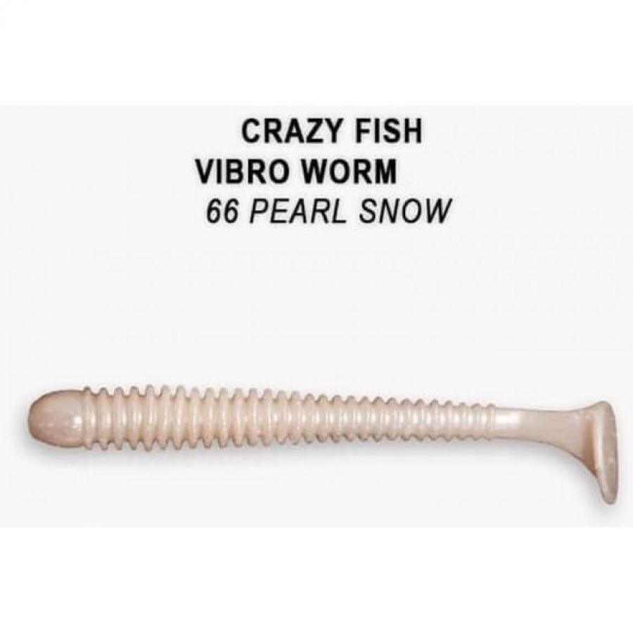 Силиконовая приманка Crazy Fish Vibro worm 3,4-2