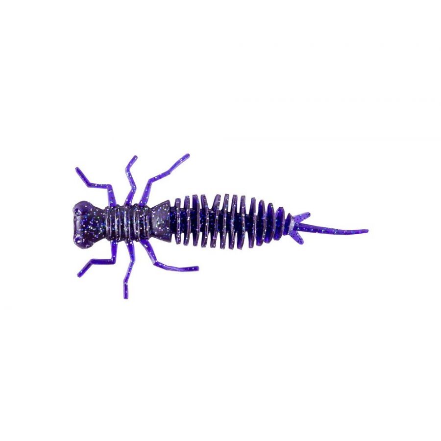 Силиконовая приманка Green Fish Larva 2,5-1