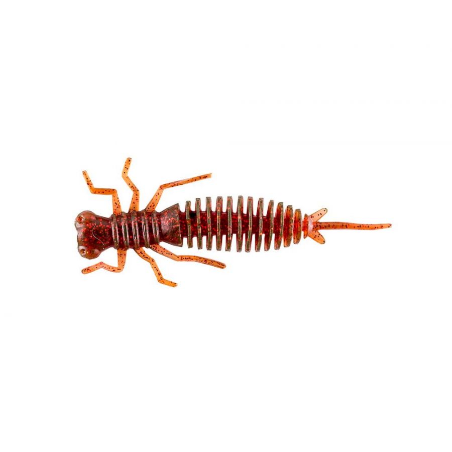 Силиконовая приманка Green Fish Larva 2,5-2
