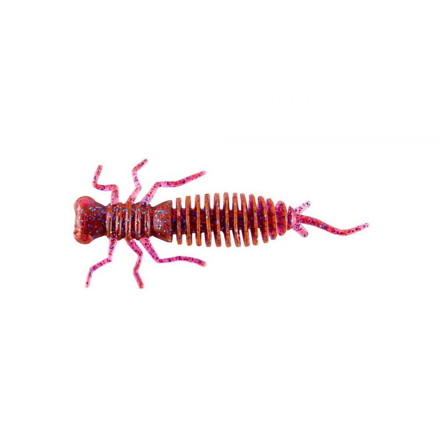 Силиконовая приманка Green Fish Larva 2,5-3
