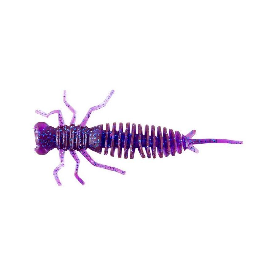 Силиконовая приманка Green Fish Larva 2,5-4