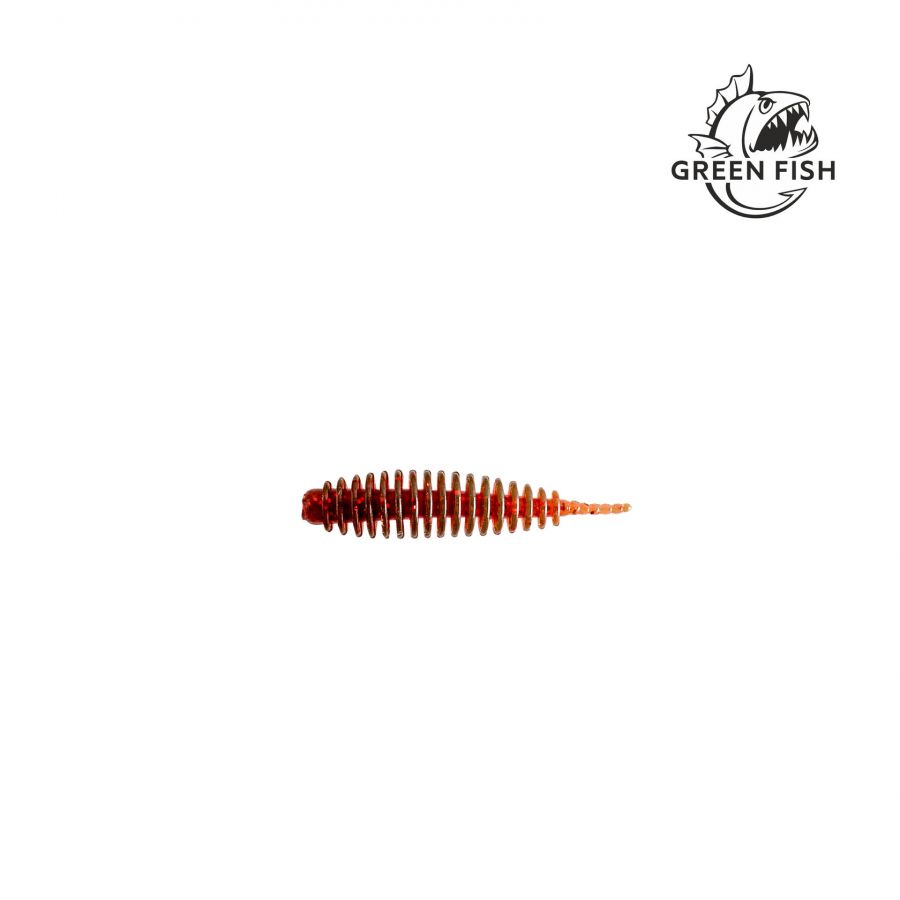 Силиконовая приманка Green Fish Tanta Pro 3-4