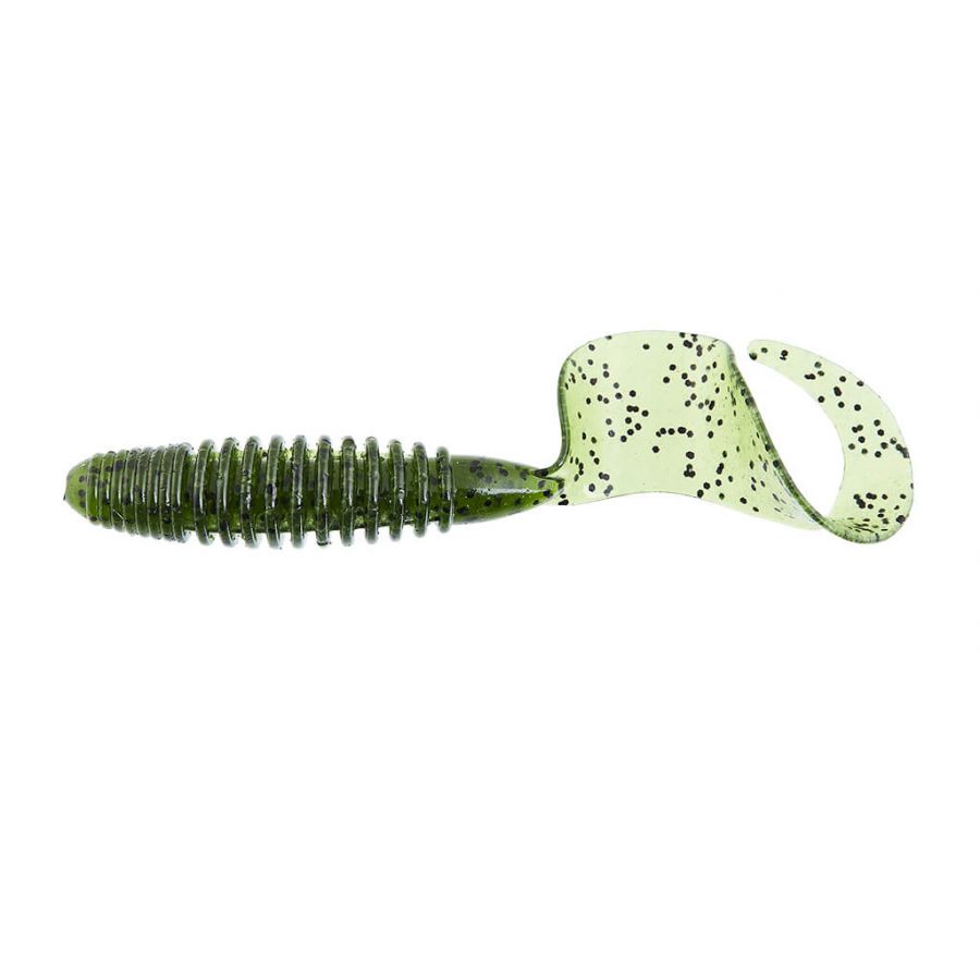 Силиконовая приманка Lucky John Crusher Grub 3,9-1