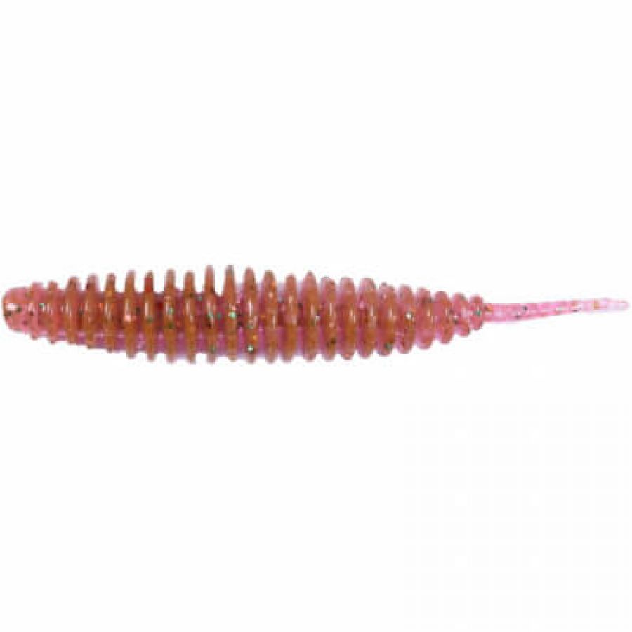 Силиконовая приманка Lucky John Ultra Worm 2-6