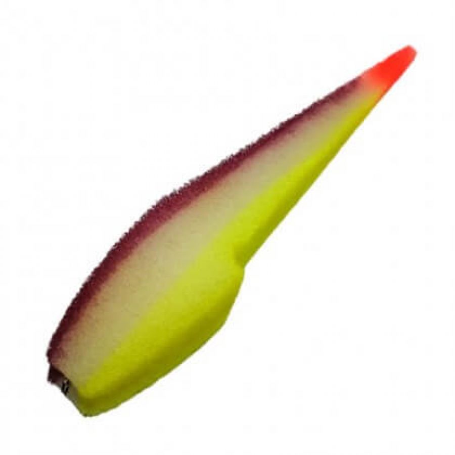 купить Поролоновая рыбка 10см неоснащённая под офсет 