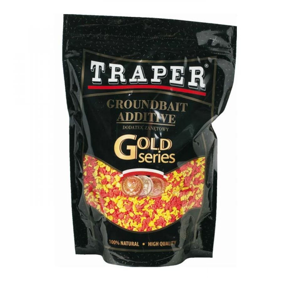 купить Компонент Traper GOLD 400g PIECZYWO FLUO MIX-0