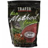 Прикормка Traper Method Feeder Pellets 2мм 500гр Криль