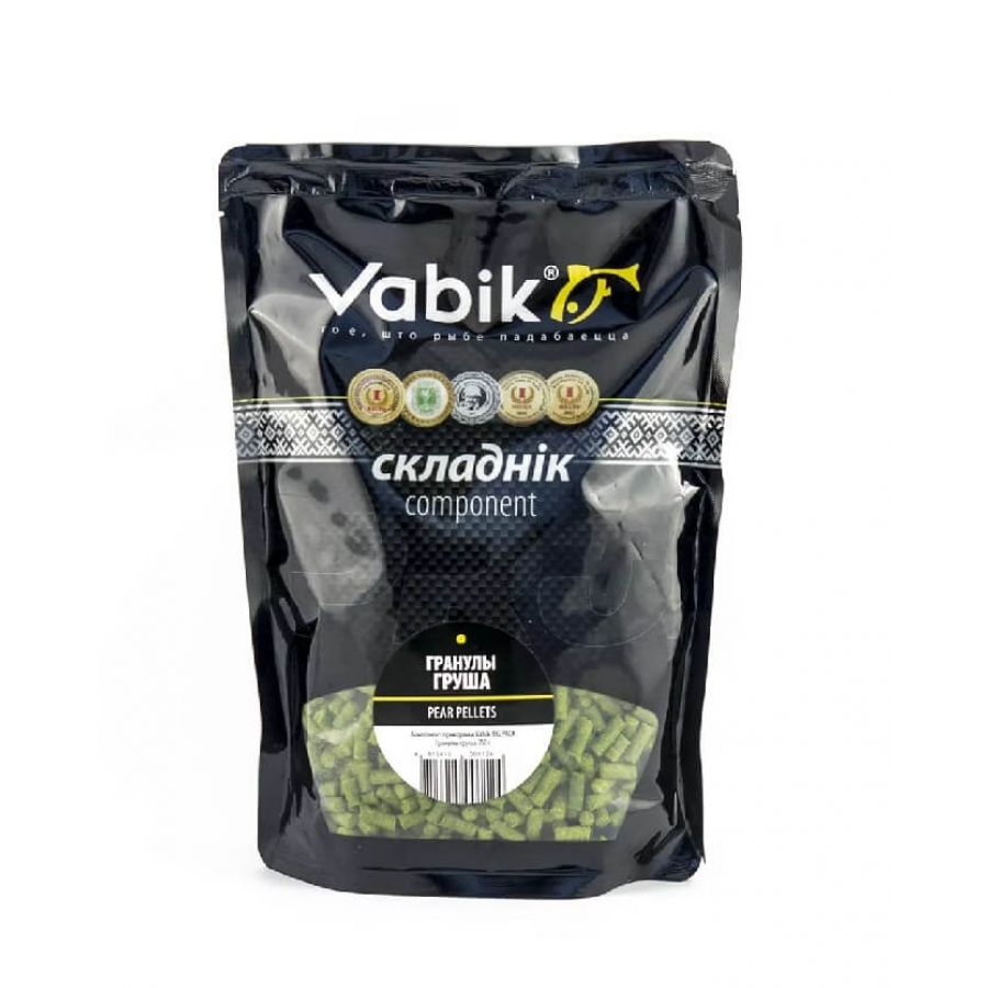 Компонент прикормки Vabik BIG PACK Гранулы груша 750г-0
