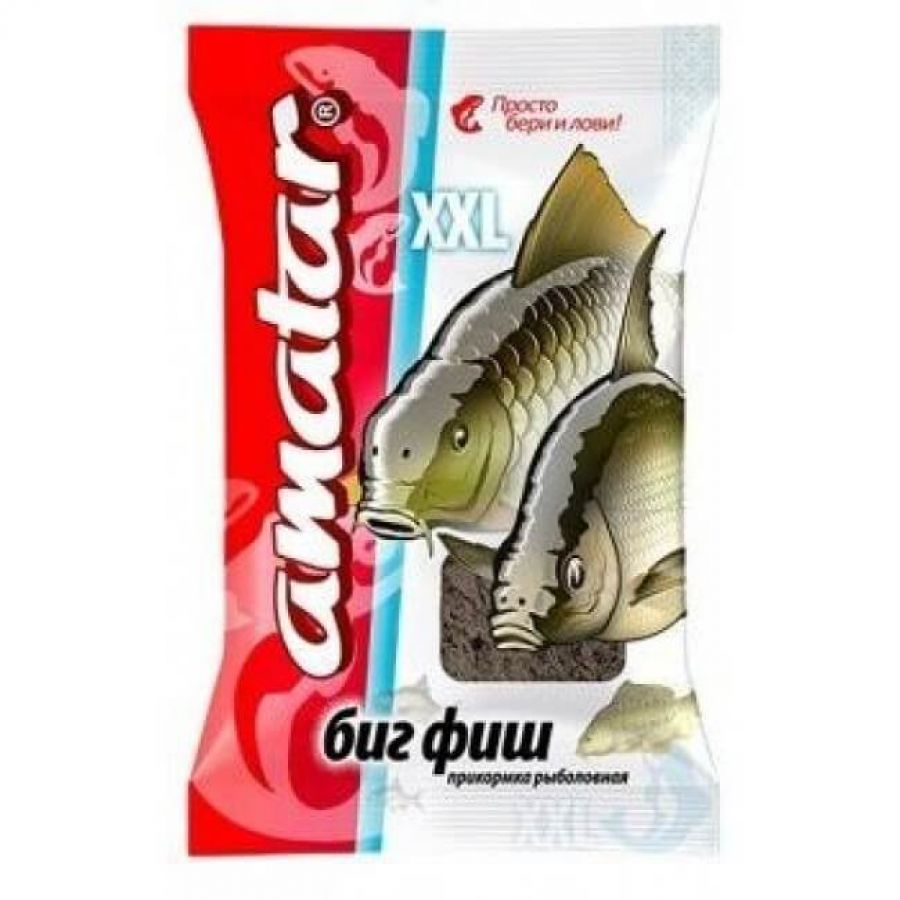 Прикормка Amatar Биг Фиш 750г-0