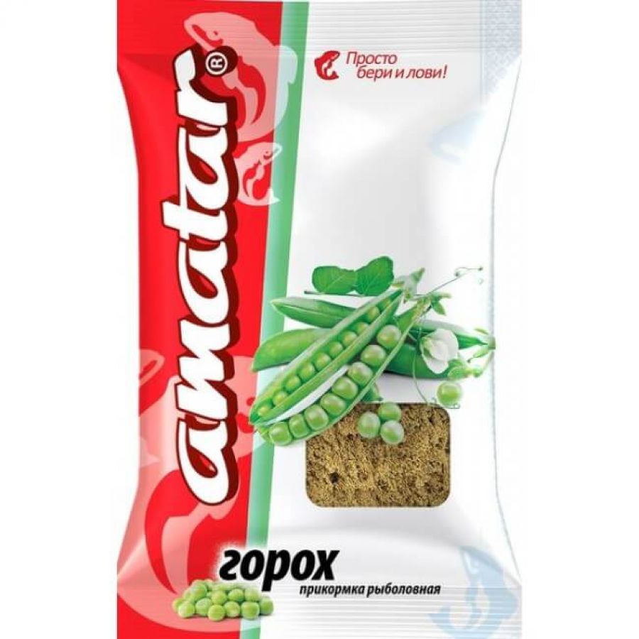 купить Прикормка Amatar Горох 750гр-0