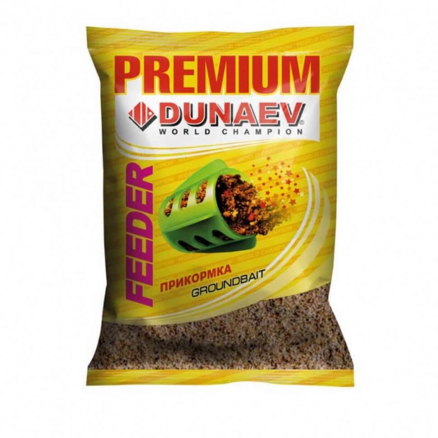 Прикормка DUNAEV-PREMIUM 1 кг Фидер-0