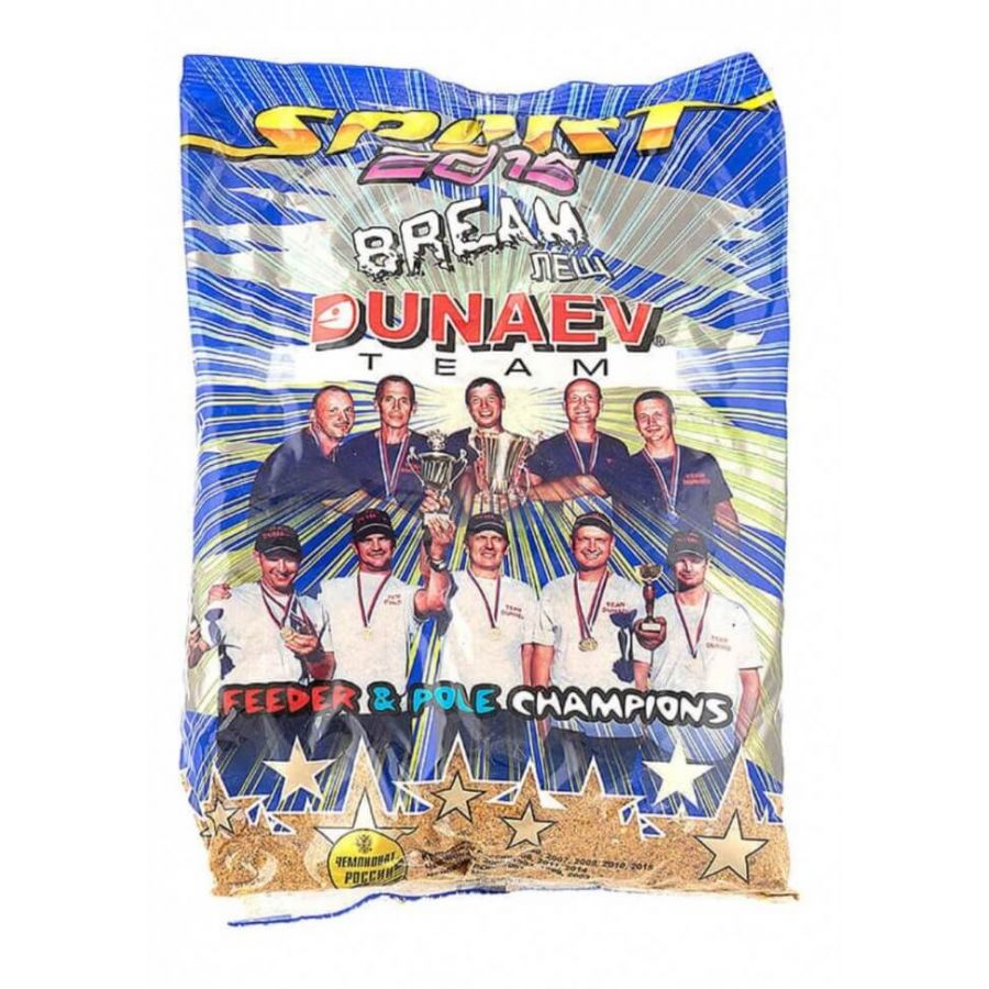 купить Прикормка DUNAEV-СПОРТ 1 кг Лещ-0