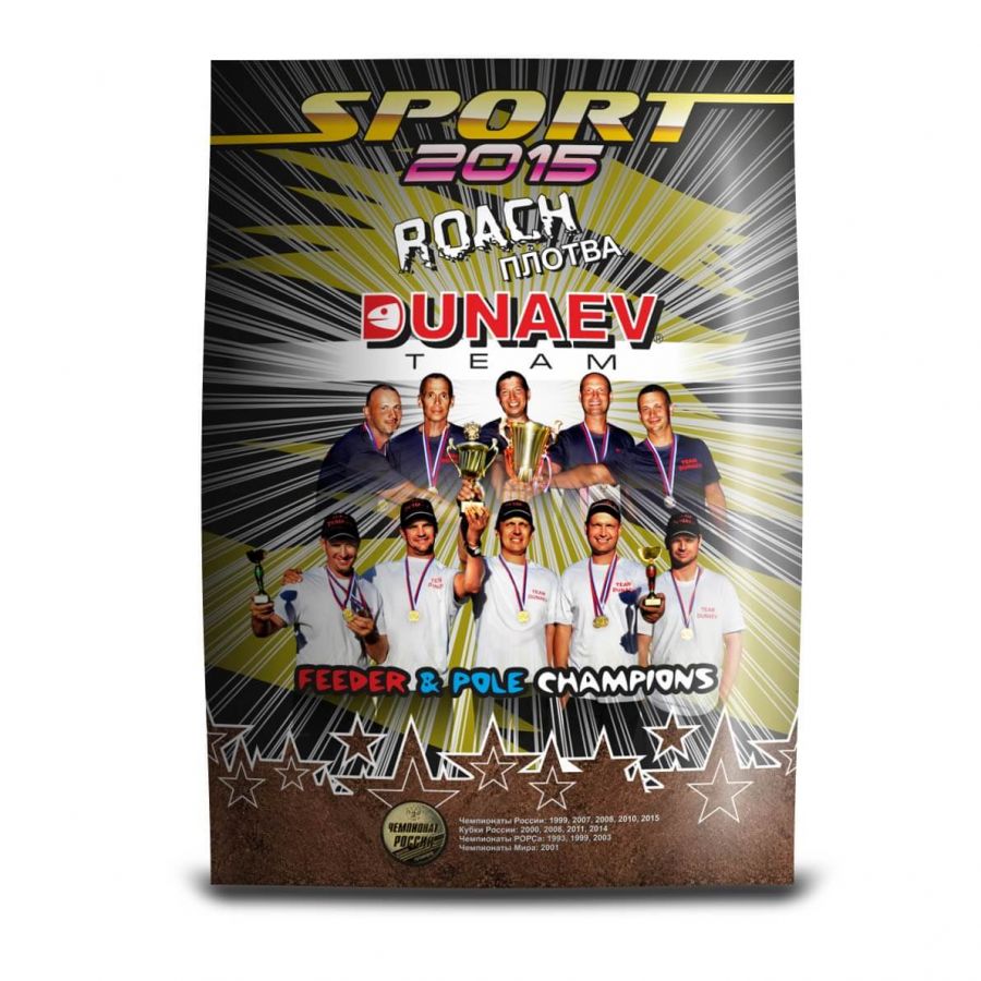 купить Прикормка DUNAEV-СПОРТ 1 кг Плотва-0