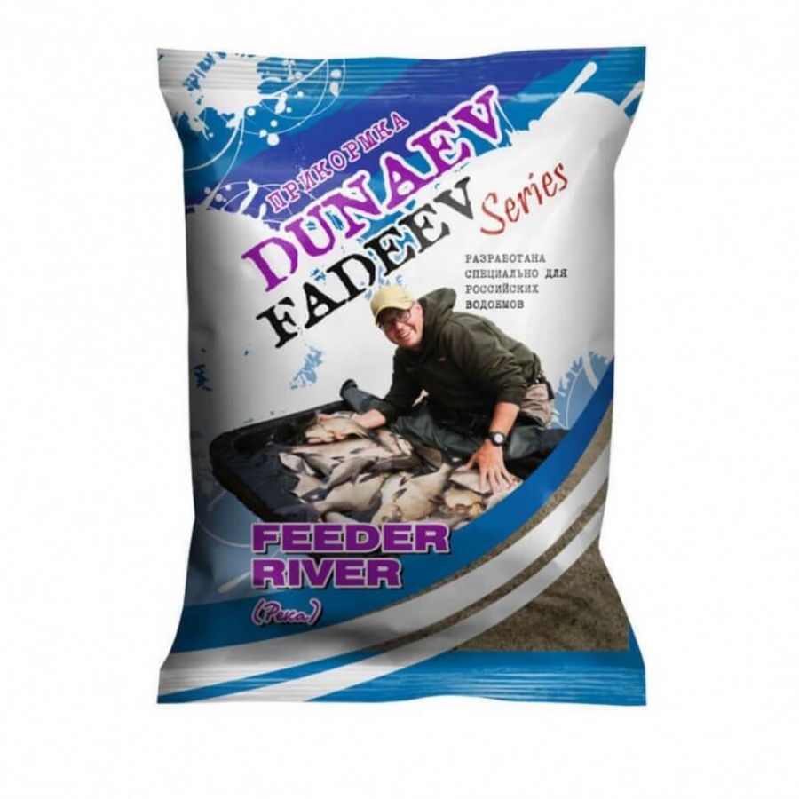 Прикормка DUNAEV-FADEEV 1 кг Feeder River-0