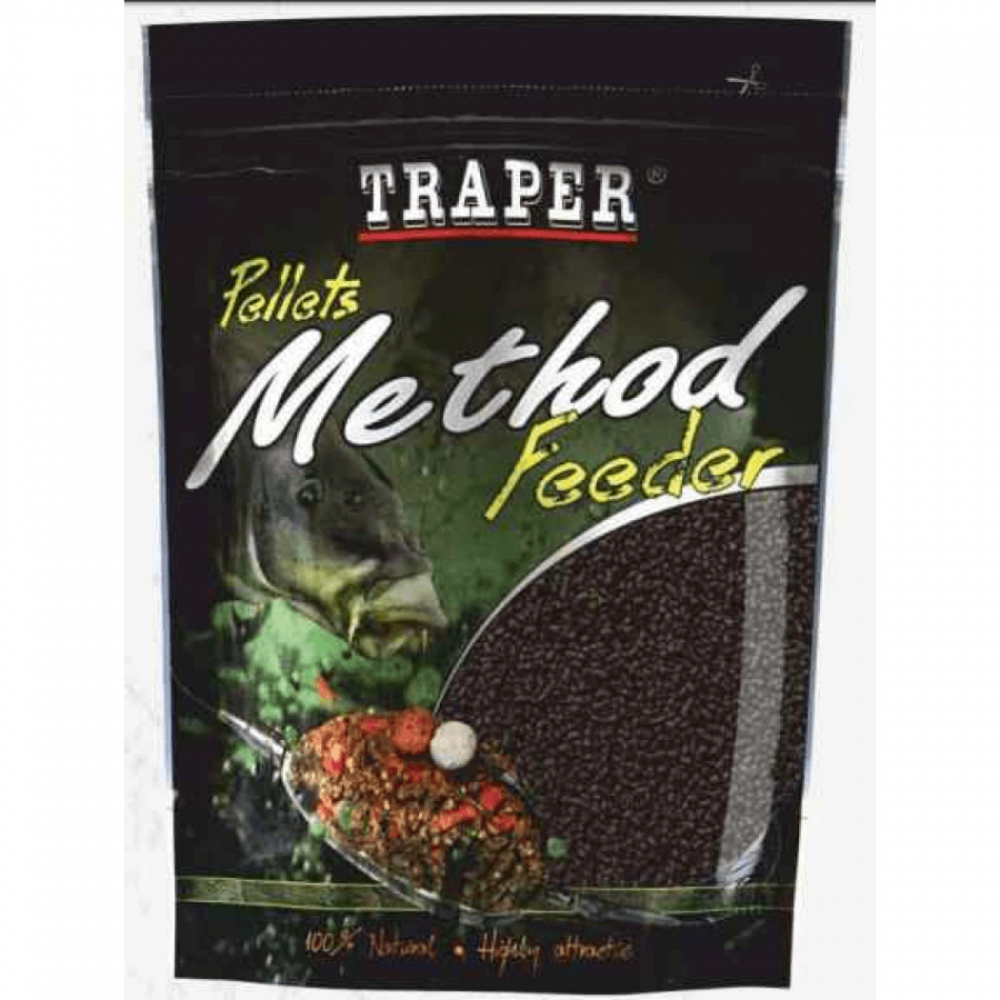 Прикормка Traper Method Feeder Pellets 2мм 500гр Ваниль-0