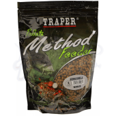 Прикормка Traper Method Feeder Pellets 4мм 500гр ваниль