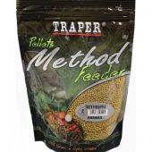 Прикормка Traper Method Feeder Pellets 2мм 500гр Ананас