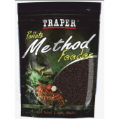 Прикормка Traper Method Feeder Pellets 2мм 500гр Зелёный Марципан