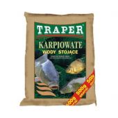 Прикормка Traper Базовая 2,5 кг wody (озеро) стоячая вода