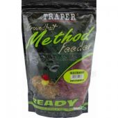 Прикормка Traper Method Feeder READY 750гр клубника