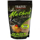Прикормка Traper Method Feeder READY 750гр чеснок