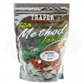 Прикормка Traper Method Feeder Pellets 4мм 500гр мёд