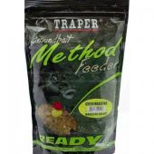 Прикормка Traper Method Feeder READY 750гр зелёный марципан