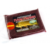 Пластилин рыболовный ароматизированный (клубника) 700 гр