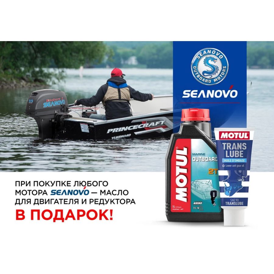 купить Лодочный мотор 4T Seanovo SNEF 15 HEL EFI Enduro-3