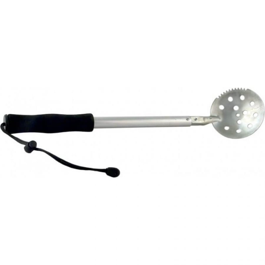 купить Черпак Akara 2 колена алюмин. с неопрен. ручкой 60 см / 40 см, d-9,5 см-0