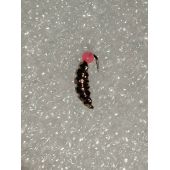 Мормышка золото гусеница 0,2гр (и.-м. 1024163)