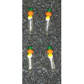 Мормышка DS Столбик 0,33 гр d-2,0 серебро