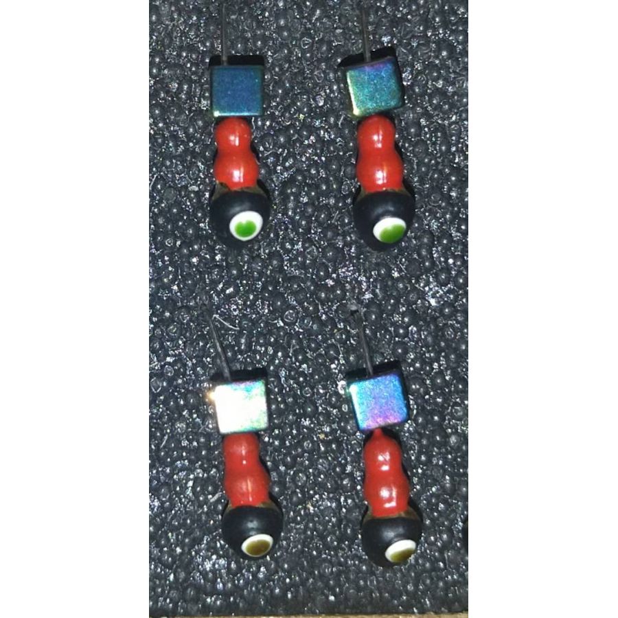 купить Мормышка DS Муравей 0,45 гр d-3,0 кубик бензин-0