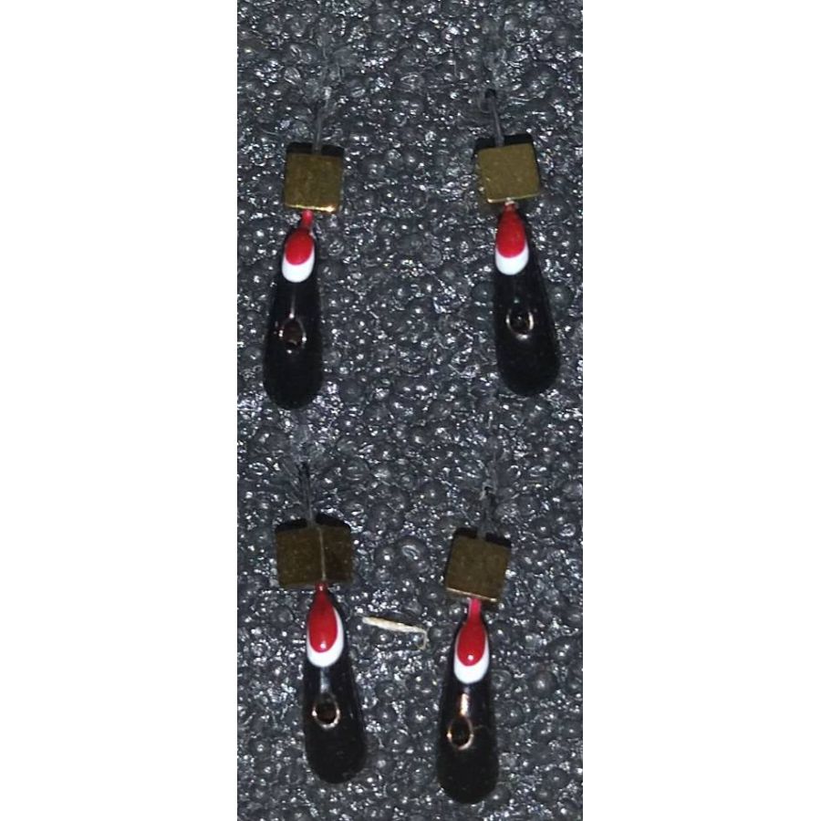 купить Мормышка DS Уралка 0,39 гр d-2,5 кубик золото, глаз красный-0