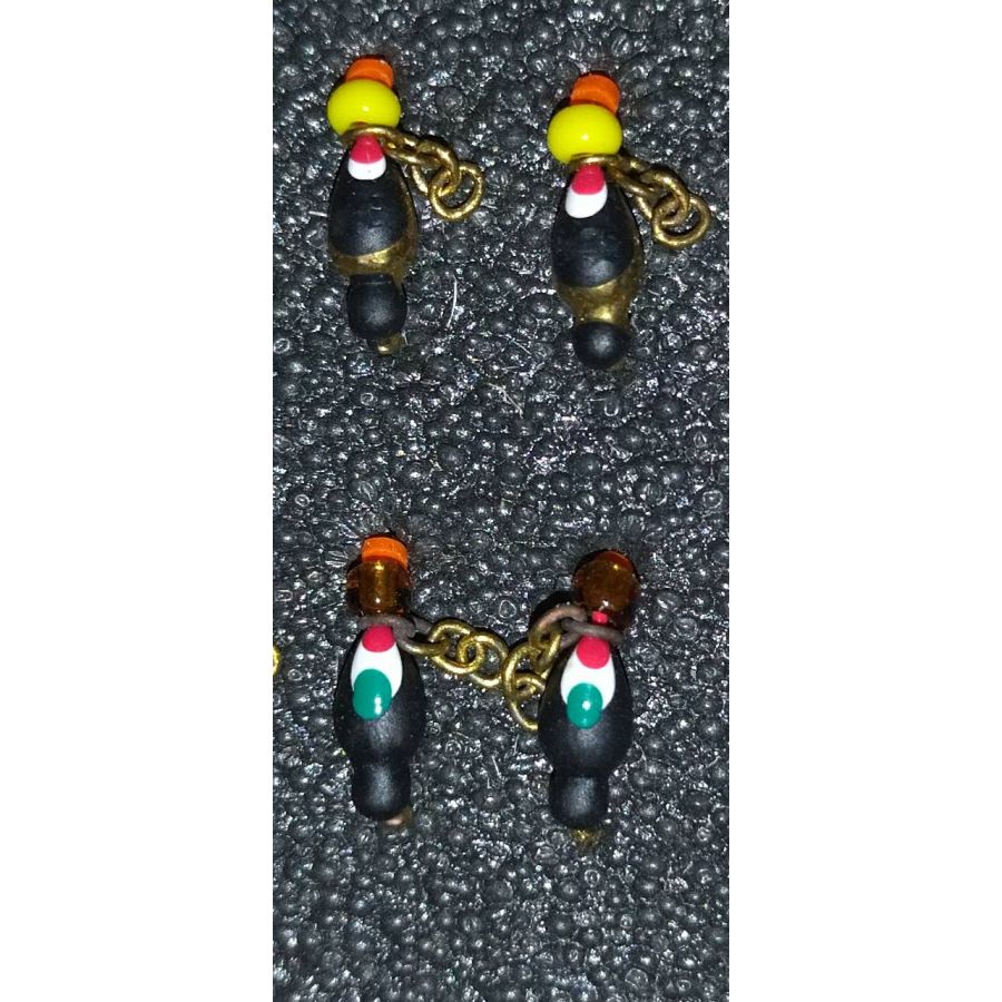 купить Мормышка DS Жук 0,28 гр d-2,5 цепочка золотая-0