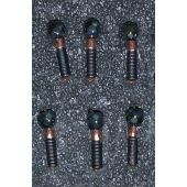 Мормышка DS Столбик 0,32 гр d-1,5 шарик черный