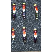 Мормышка DS Опарыш 0,30 гр d-2,5 бензин, шарик розовый