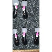 Мормышка DS Уралка 0,51 гр d-3,0 кубик серый