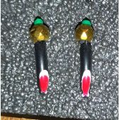 Мормышка DS Супер Банан 0,28гр d-2,0 (и.-м. 1028184)