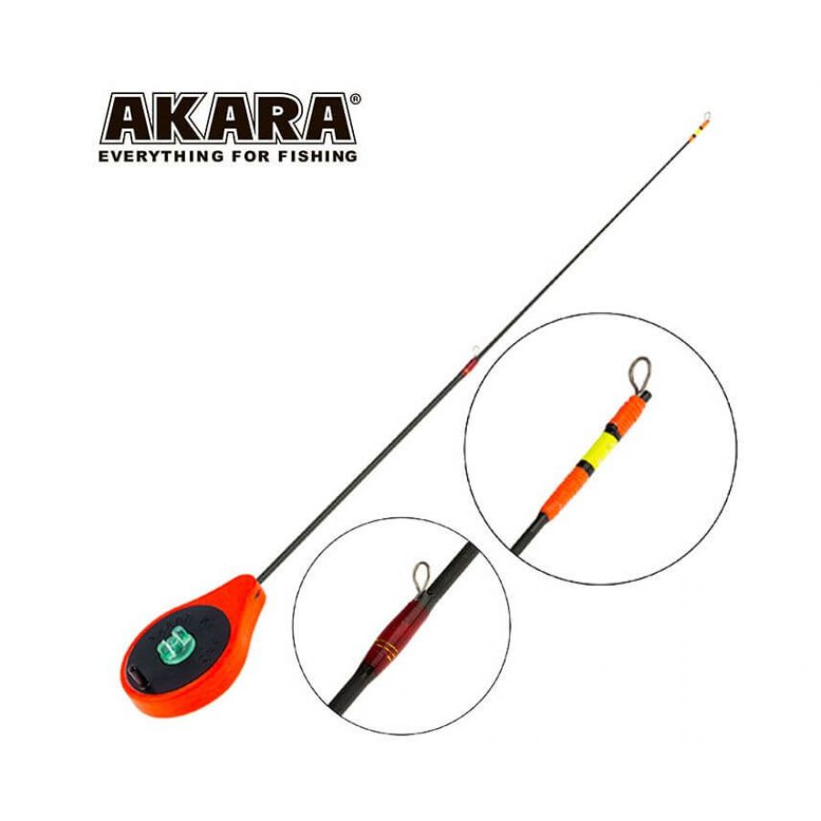 Удочка зимняя Akara SP-1C Red (1-8гр) #SP-1C-R-0