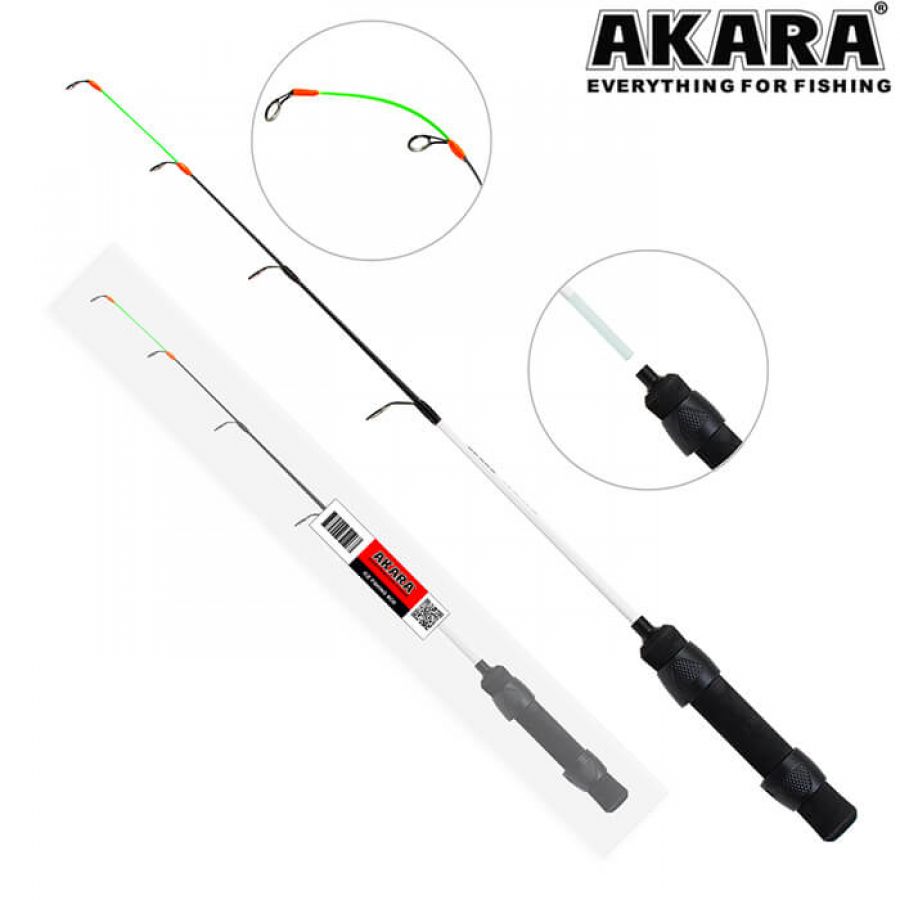 Удочка зимняя AKARA Ice Jig (25-50 г) 55 см-1
