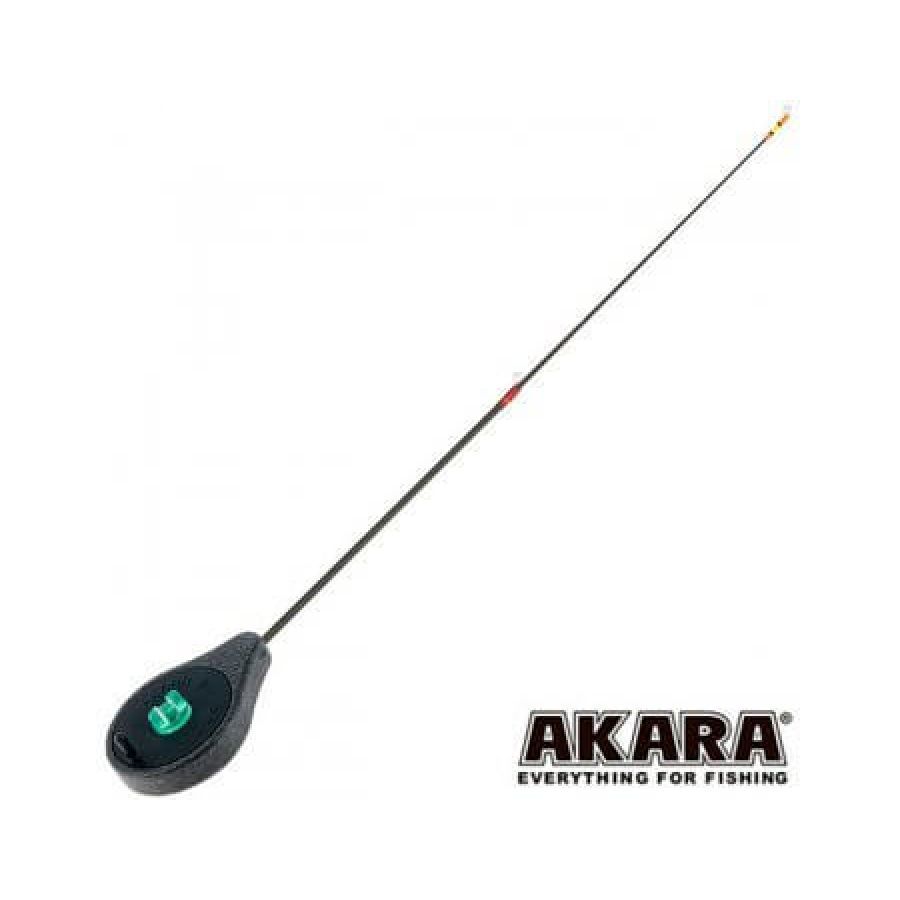 Удочка зимняя Akara SP-1T-BL (2-8гр) 35см (балалайка)-0