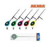 Удочка зимняя Akara Melody RBU Green (1-7гр) #RBU-G