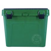 Ящик зимний Три кита зелёный большой 380х360х240