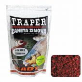 Прикормка рыболовная Traper READY Зимняя Ochotka 750гр Мотыль