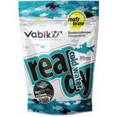 Прикормка рыболовная Vabik ready cold water Лещ Бисквит чёрный 750гр