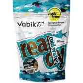 Прикормка рыболовная Vabik ready cold water Плотва конопля 750гр