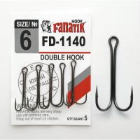 Двойной крючок Fanatik FD-1140 №6(1 шт)